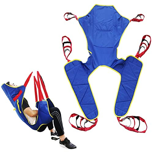 Sollevatore per Toelette Cintura di Trasferimento per Trasferire i Pazienti Dalle Sedie a Rotelle a Letti, Vasche da Bagno, Servizi Igienici e Automobili, Imbracatura per Sollevamento Paziente