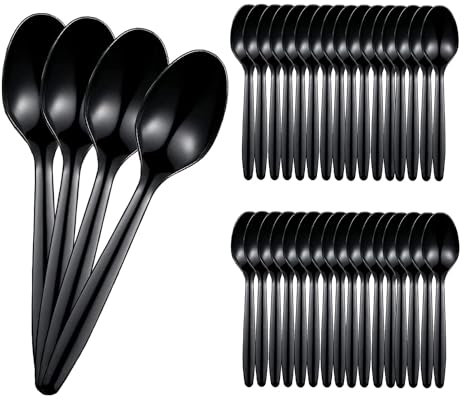 GEFIRE QYIO Disposable plastic spoon, Acrylic