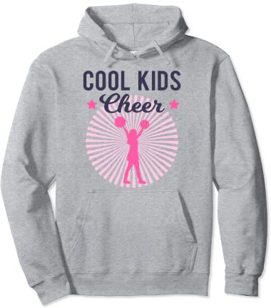 Cheerleading Cheerleader Cheer Tanz Kinder - Cool Kids Cheer Pullover Hoodie