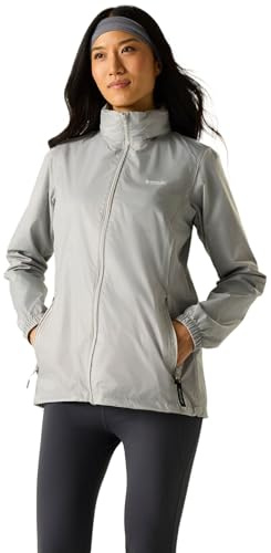 Regatta Waterproof Packable Jacket Coat, Veste Imperméable Femme, Cyberspace,