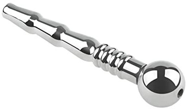 Metall Urethral Plug mit Urethral Sounds Ball Hohl Urethral Dilatoren Penis Plug Horse Eye Stick Massage Spielzeug