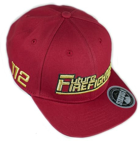 Status1 Kindersnapback Future Firefighter | Feuerwehr | Snapback | Basecap | Kinderkappe