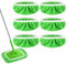 6pcs Mop Pad Refills, for Swiffer Reusable Dry Sweeping Cloths and Wet Mops, Washable Microfiber Sweeping Mop Refills for Household Cleaning and Mopping (mop not Included)