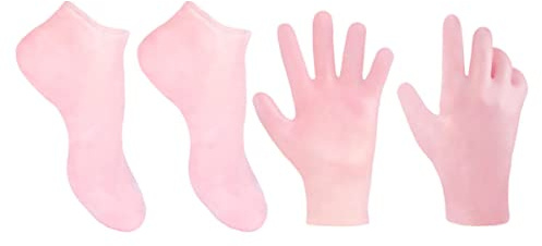 HAKIDZEL Calcetines Hidratantes Para Pies Guantes Rejuvenecedor Eliminar Callos Cuidado Pies Manos