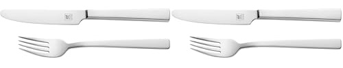 Zwilling Dinner,Dessertbesteckset, 2tlg., Edelstahl (Packung mit 2)