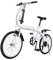 Areao 20 Zoll Aluminium-Faltrad-Klapprad, Herren-Damen 6 Gang-Schaltung Doppel-V-Bremse Klappfahrrad Erwachsene Faltrad Camping City Bike-Weiß Geeignet für Sport Outdoor Radfahren Pendeln