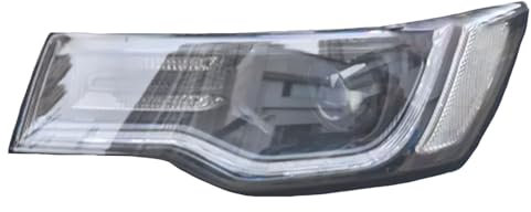 LeLEEEE für Jeep Grand Cherokee Wrangler Compass Auto Scheinwerfer Folie Autoscheinwerfer Schutzfolie Scheinwerfer Transparent Aufkleber TPU,Blackened