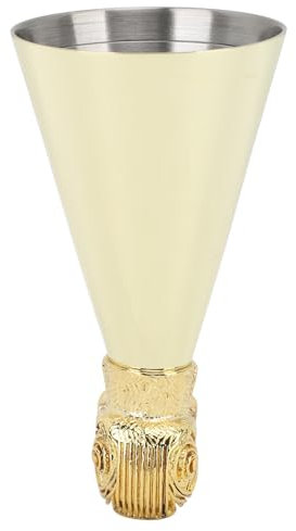 XHTLLO Jigger giapponese in acciaio inossidabile, misurino in acciaio inossidabile 304 per barman, strumento bar domestico con segni di misurazione chiari (Typ 1)