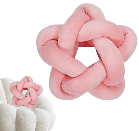 Dekoratives Wurfkissen – warmes, superweiches Plüsch-Kissen, hautfreundliches dekoratives Kissen für Schlafzimmer, Sofas, Stühle, Wohnzimmer