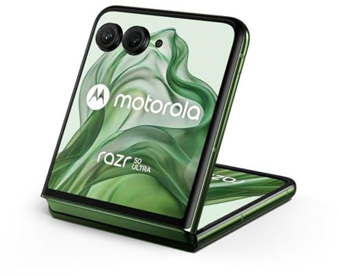 Motorola RAZR 50 Ultra Smartphone, 17,9 cm (6,9 Zoll), 12 GB RAM, 512 GB, Frühlingsgrün