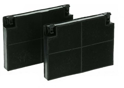 G GRIMALDI Coppia Filtro Cappa ai Carboni Attivi compatibile con Faber INCA SMART WEST DIVA (1 COPPIA)