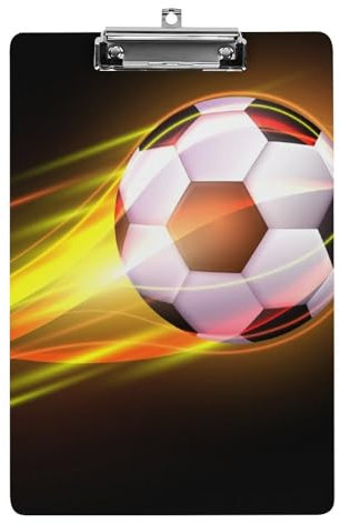 Ballon De Football Volant Presse-Papiers Avec Pince A4 Porte-Formulaires Clipboard Pour Papier Documents