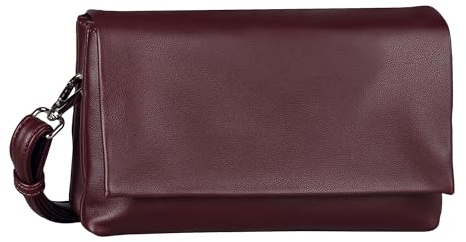Gabor bags Salara Damen Abendtasche Clutch Klein Rot