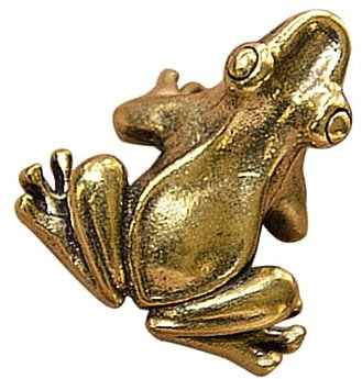 MAGICLULU Retro Tea Pet Decoration Frog-shaped Figurine Desktop Ornament Creative Tabletop Tea Art Accessory for Home Office