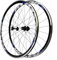 UNFRASLOP Blue,700C Superlight Road Racing Bike Wheelset Rim,7-11 Speed Cassette Sealed Bearing 6T QR Wheelet Bicycle Wheel C/V Brake Hubs