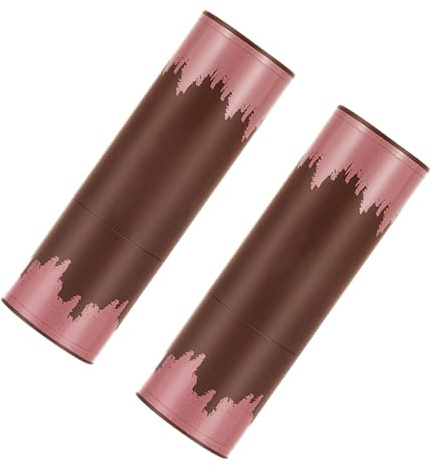 OUNONA 2 Stück Haaransatzpuder Concealer Wasserfest Haarschattierung Schwammstift Schwarz für Männer und Frauen Haarwurzel Abdeckung Haarverdichtung Kosmetik
