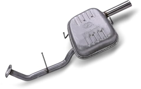 ATEC Germany Endschalldämpfer hinten, Kompatibel mit: MAZDA 5