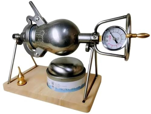 Machine à Pop-Corn à air Chaud DIY, Mini Machine à Pop-Corn rétro en Acier Inoxydable, Petite Machine à Pop-Corn Vintage (400 ML)