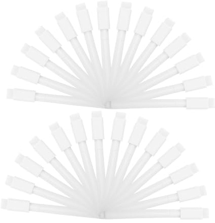 DIYEAH 50 St Magnetiska Whiteboardpennor med Suddlock Fina Spetsar Snabb Torkning Hållbara Plastmaterial för Whiteboard Glas och Metall att Sudda Praktisk för Skola och