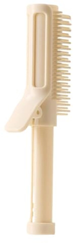 Pettine Arricciacapelli | Accessorio Resistente Al Calore Sicuro Volumizzante E Durevole | Spazzola per Capelli Ricci con Effetto Rimbalzo - Per Donne Famiglia Amici Bellezza Casa Salone Feste in