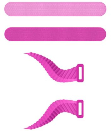Hemobllo 1 Pair Silicone Devil Horns Headphone Attachments for Headsets and Headphones, Not Easy to Break, Versatile Ox Horn Shape Accessories for Gaming and Camping