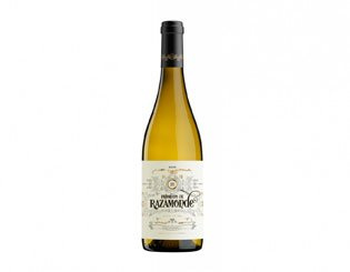 Vino Priorato de Razamonde - Vino Blanco - Viña da Cal - D.O Ribeiro - Treixadura - Caja 6 Botellas - 0.75L/Botella