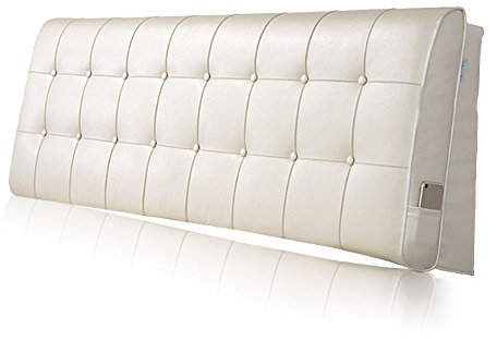 LIANGLIANG-kaodian Kopfteil Double People Extragroßes Langlebiges Weiches Waschbares, 5 Größen 13 Farben (Farbe : Creamy-White, Größe : Length 150cm)