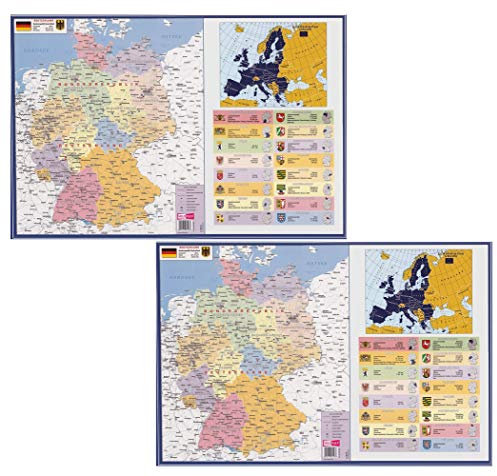 VELOFLEX Schreibunterlage 40 x 60 cm (2X Deutschland)