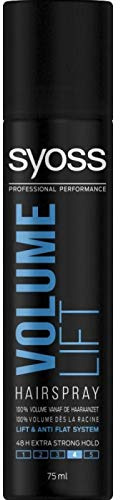 Syoss - Spray para el cabello (6 unidades, 75 ml)