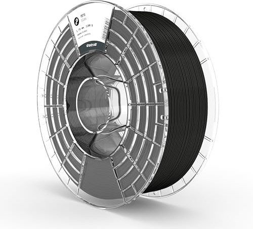 extrudr® PETG ø1.75mm (1.1kg) 'SCHWARZ' - 3D Drucker Filament - Made in Austria - höchste Qualität zum fairen Preis!