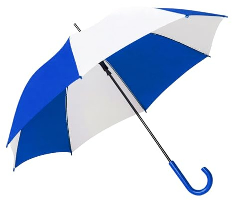 Deitert Regenschirm Automatik blau/weiß