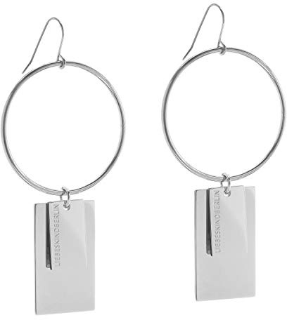 Liebeskind Berlin Damen-Creole Edelstahl LJ-0161-E-73