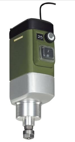 Proxxon 20200 Universal Frässpindel UF/E mit digitaler Anzeige 10.000 - 30.000/min Anschlußspannung 230 Volt