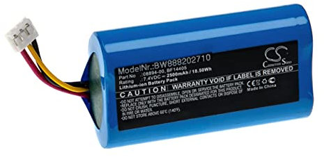 vhbw Akku kompatibel mit Gardena ComfortCut 8893, 8895 Elektrowerkzeug (2500 mAh, Li-Ion, 7,4 V)