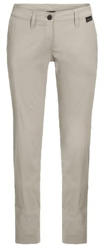 Jack Wolfskin DESERT ROLL-UP PANTS W, dusty grey, 38