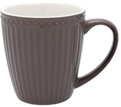 GreenGate Mug Alice Dark Chocolate