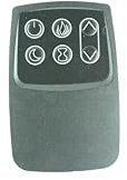 HCDZ Replacement Remote Control for Duraflame Infragen DFI-7614-01 3D Electric Stove Heater