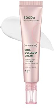 VT Cosmetics Cica Collagen Feuchtigkeitscreme 30 ml mit Meereskollagen und Centella Asiatica