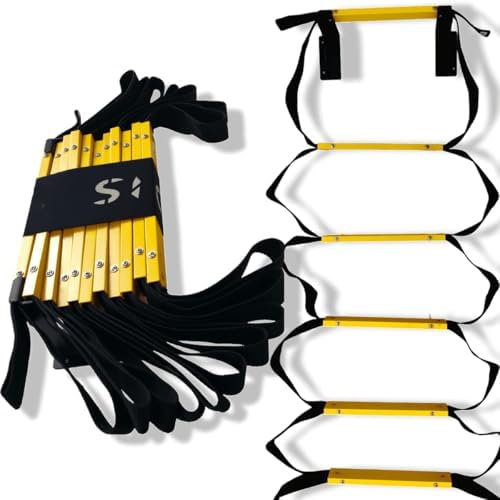 Scala di Fuga Antincendio da Esterno Montata a Parete per Casa a 3 piani 8m | Scala antincendio impermeabile | Scale di emergenza fissa installata a una finestra o balcone pronta per l'evacuazione