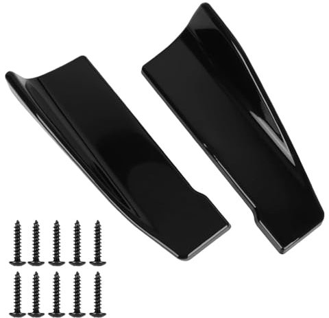 WXTIE Seitenschweller, für BMW M3 E90 2009-2013 Auto Trittbretter Seitenschweller Splitter Diffusor Auto Seitenschürze Dekorative Accessoires