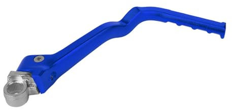 NOLOWY Aluminium-Start-Pedalarm, einfache Installation, Kickstarter, Pedalarm für 250SX 250XC Motor, Motocross-Dirt-Bike