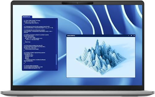 Dell Latitude PC Portable 7455 - AI Ready - 14 - Qualcomm Snapdragon X Elite - X1E-80-100 - 32 Go RAM - 1 to SSD
