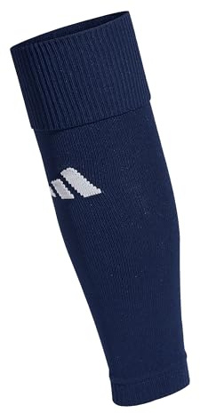 adidas unisex - vuxen Milano Sleeve Socks, team navy blue 2/white, XS