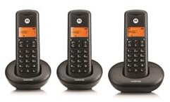 Motorola E203 Black - Teléfonos Inalámbricos