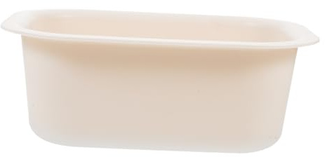 Beige Wickeltisch Wanne aus Pp für Babywickeltisch und Badewanne | Leicht, Stabil und Praktisch, nicht Leicht Verformbar oder Brechbar, für Waschen des Babypopos