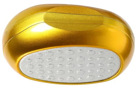POPETPOP Piedra Pómez Nano de Vidrio para Pies Exfoliante y Removedor de Callos Portátil para Pedicura Casa Ablandador de Durezas con Mango Ergonómico Utensilio Multifuncional para Cuidado