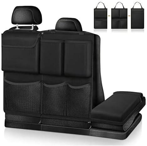 Auto Kofferraum Organizer für Mercedes GLA 2020 2021 2022 2023 2024 2025, Auto Box Kofferraum Toolbag, faltbar, rutschfestes, für Auto, SUV, MVP