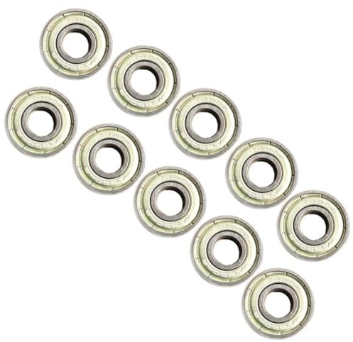 Helilyco 608ZZ ABEC-11 Edelstahl-Kugellager, Roller, Skateboard-Rad, 246810 Stück