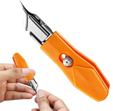 Schräge Nagelknipser Präziser Anti-Rutsch Nagelknipser Mit Ergonomischem | Für Eingewachsene Zehennägel Für Damen Und Herren Bei Dicken Und Eingewachsenen Nägeln Für Maniküre Und