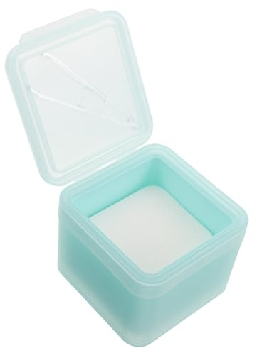 VINTORKY 120 discos de algodón faciales para belleza - Toallitas de algodón hidratantes - Discos desmaquillantes ultrafinos - Toallitas cosméticas desechables para la aplicación de tónicas